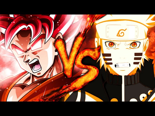 GOKU & VEGETA VS. NARUTO & SASUKE, Batalla De Rap