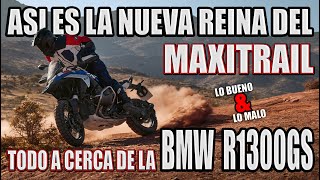 ASI ES LA NUEVA BMW R1300GS  PRIMERAS OPINIONES DE LA 'REINA DEL MAXITRAIL' COMENTANDO EN MI F900R