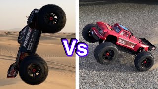 ARRMA KRATON8s VS Outcast8s