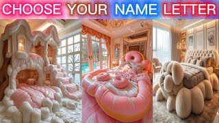 Choose Your Name Letter & See Your Amazing Kids Bed🎂👦🛌 | Lovely Cute Beds Gift💞🎁🛌 |