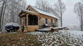 Snow Is Here! Freezing Temps Create Off Grid Problems