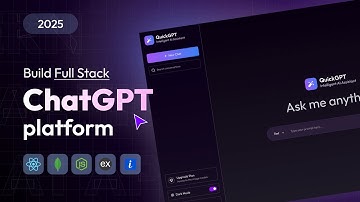 Build Your Own Full Stack ChatGPT using React js, OpenAI, ImageKit | AI MERN Stack Project