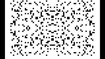 ZX81 Pattern Program - Kaleidoscope 2