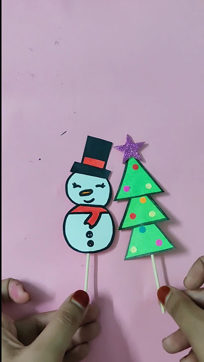 5 Easy Christmas Crafts For Kids