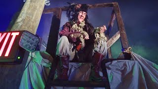 Ghost Ship Haunted Attraction Dark Horizon Orlando | 3-D Audio