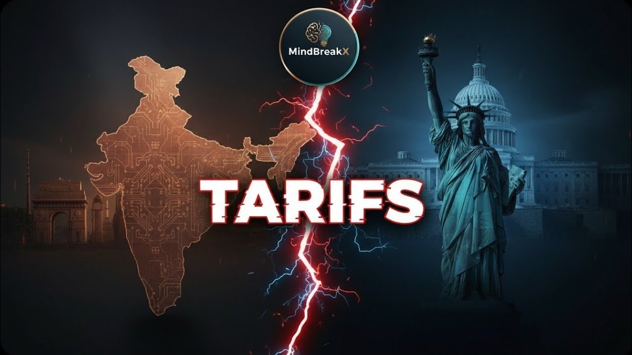 US vs India Tariff War Explained | Opportunity or Warning? | Complete Case Study