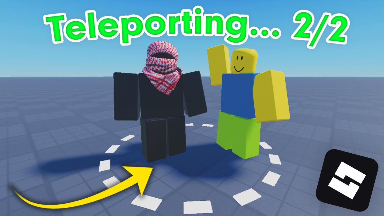 СИСТЕМА ТЕЛЕПОРТАЦИИ В ЛОББИ Roblox Studio за 3 МИНУТЫ!
