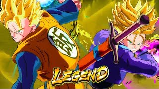 Ranked With LEGEND Future Gohan &amp; Trunks!