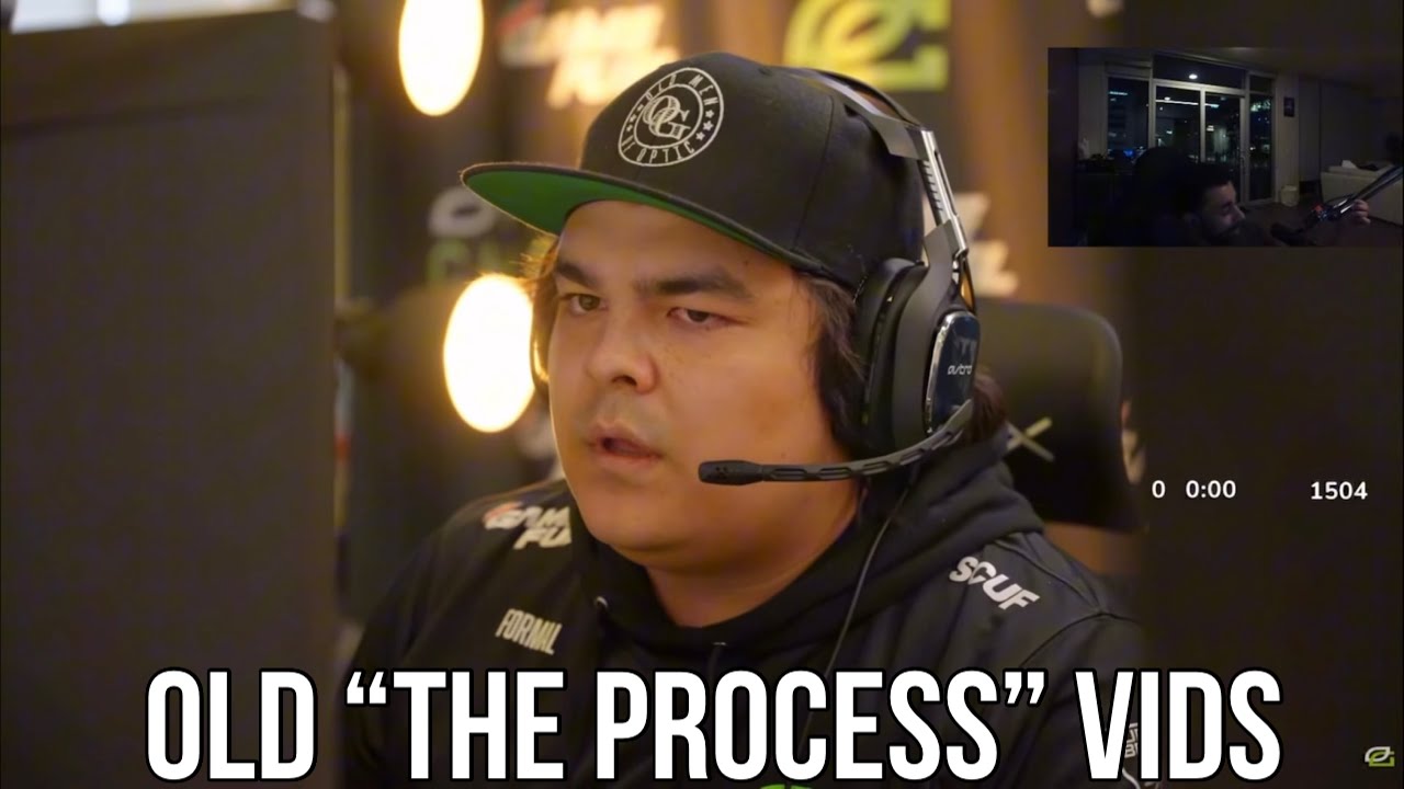 Dashy & FormaL Watching OLD “The Process” Video’s (Hilarious)