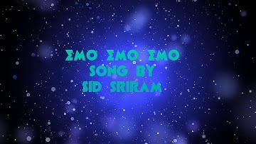 Emo Emo Emo Video Song / Raahu Movie / Sid Sriram / Praveen Lakkaraju / subbu vedula