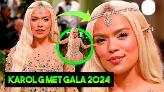 KAROL G EN MET GALA 2024 | LA BICHOTA SE QUEDA CON TODAS LAS MIRADAS | VIRAL 2024