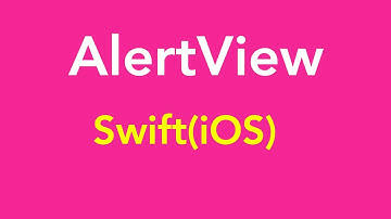 01-AlertView | UIAlertController | iOS | Swift Programming Language| iOS Apps Development | iPad
