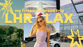 Travel Day for my first EVER BRAND TRIP!