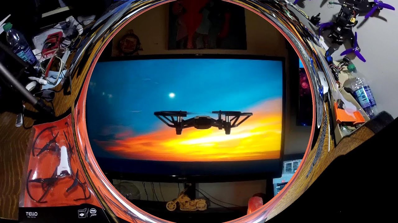 Opening and Flying The Ryze Tello with Intel and DJI Technology