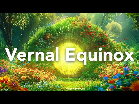 Spring Transformation, Sacral Chakra Music for the Vernal Equinox, 528 Hz