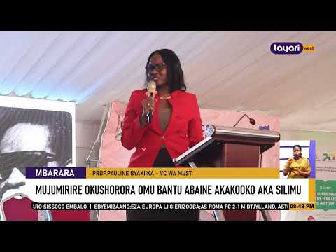 AGENSHONGA MUJUMIRIRE OKUSHORORA OMU BANTU ABAINE AKAKAAKO AKA SILIMU