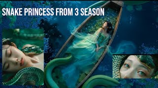 Download lagu Is The SNAKE PRINCESS from 3 Season the COOLEST Character Ever?