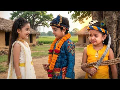 कान्हा को छोड़ के राधा ने क्यों रचाई बलराम से शादी | Yashomati Maiyaa Ke Nandlala