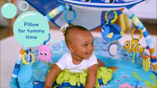 finding nemo baby play mat