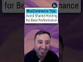 WooCommerce Tips: Avoid Shared Hosting for Best Performance