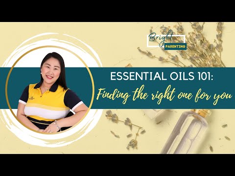 Essential oils 101: Finding the right one for you