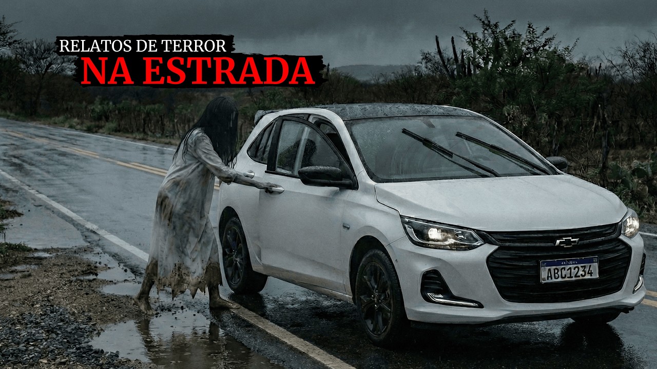 5 RELATOS DE TERROR na ESTRADA - NÃO dê CARONA a ESTRANHOS