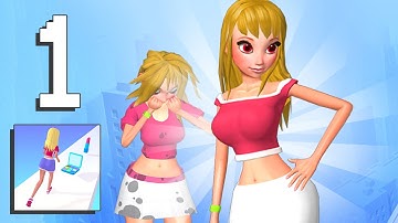 Makeover Run - Gameplay Walkthrough [Android, iOS Game] part 1