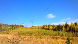 Autumn in Middle Urals, Russia