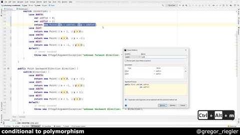 Refactor Conditional To Polymorphism