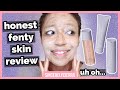 My HONEST Fenty Skin Review | First Impression | SincerelyCierra