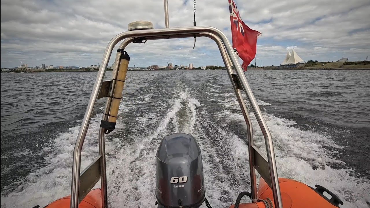 RYA Powerboat Level 2 - Day 2 session at Cardiff Sailing Centre