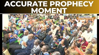 A MUST WATCH ONE ON ONE PROPHETIC MOMENT WITH PROPHET KAKANDE.
