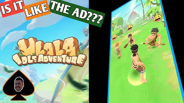 Ulala Idle Adventure - Is it Like the Ad??? Gameplay and review!