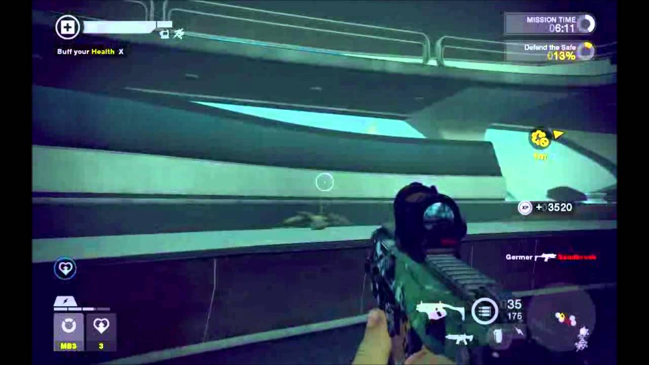 Brink Gameplay - Mission 3 Resistance Campaign