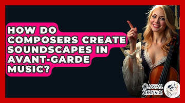 How Do Composers Create Soundscapes In Avant-garde Music? - Classical Serenade