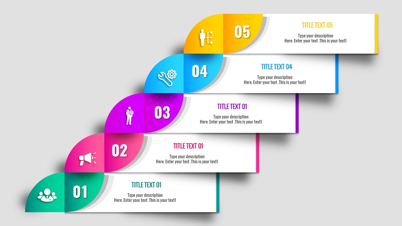 5-step-colorful-diagram-for-powerpoint-free-template-free-ppt-5