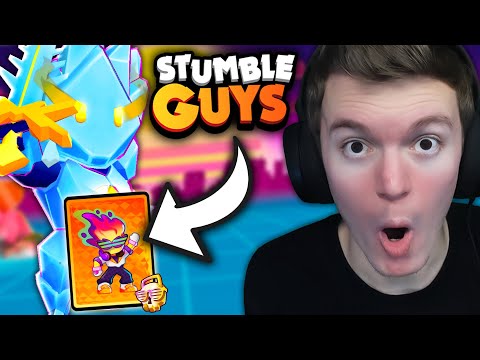 NEW *VAPORWAVE* UPDATE IN STUMBLE GUYS! (0.81 BETA)