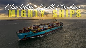 Mighty Ships of Charleston (4k)