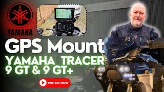 Yamaha Tracer 9 GPS Mount Install: Simple Step-by-Step Guide by moto-mate