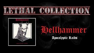 Hellhammer - Apocalyptic Raids (Full EP/With Lyrics)