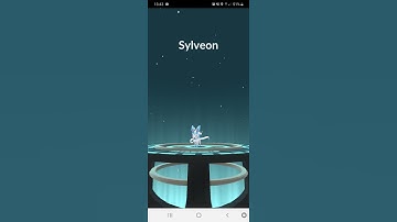 Evolving Shiny Eevee into Shiny Sylveon!