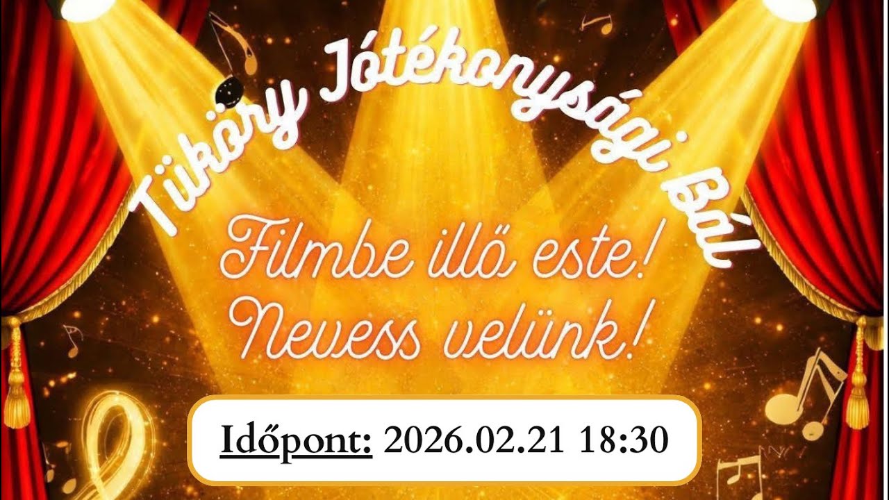 8.Tüköry Jótékonysági Bál