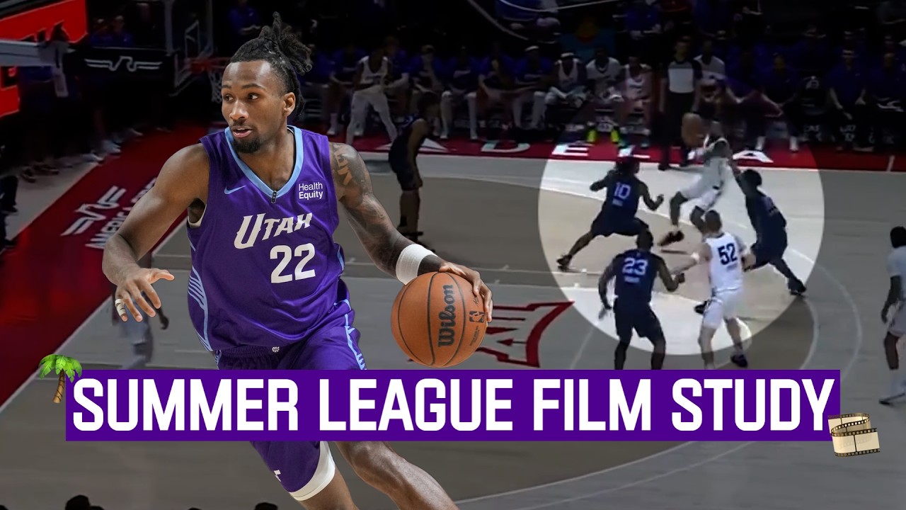 Utah Jazz Summer League Film Study: Darryn Peterson, Ace Bailey & Cody Williams