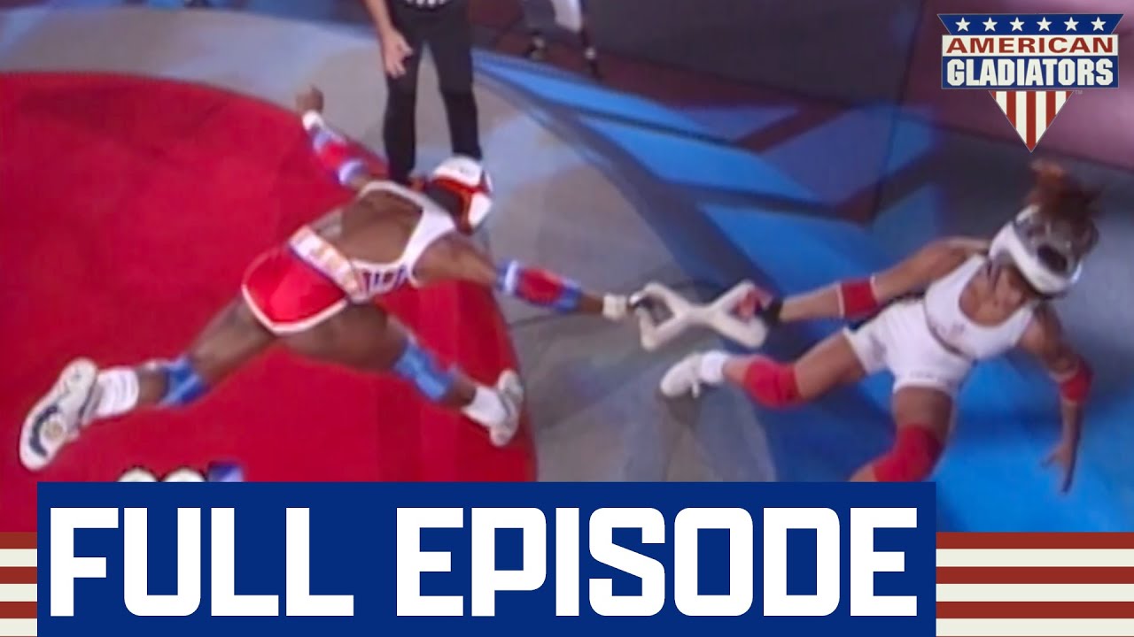 First Consecutive Loss For Gladiator Jazz 😮  | American Gladiators | Full Episode | S06E08