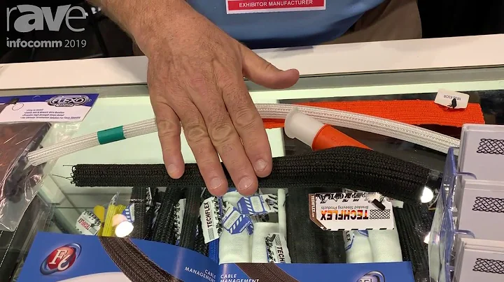 InfoComm 2019: Techflex Features F6 Braided Sleeving