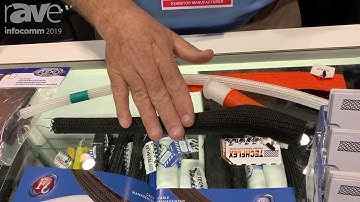 InfoComm 2019: Techflex Features F6 Braided Sleeving