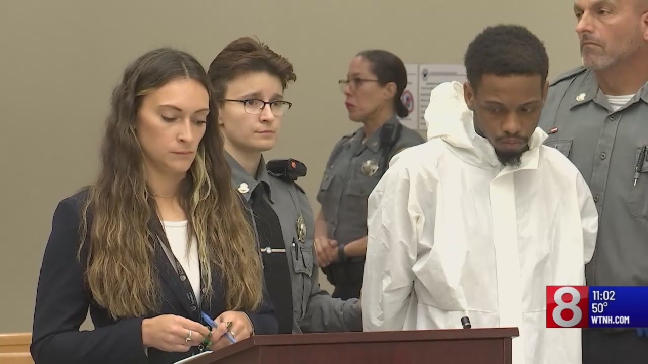 Waterbury man charged with murder of his parents appears in court - YouTube