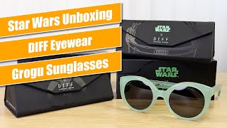 Star Wars x DIFF Eyewear Grogu Sunglasses - Star Wars Unboxing