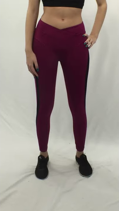 HOT SHOT MESH PANEL WOMEN LEGGINGS