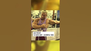 Lee Priest - IHOP® going crazy wondering where I am #shorts #bodybuildingmotivation